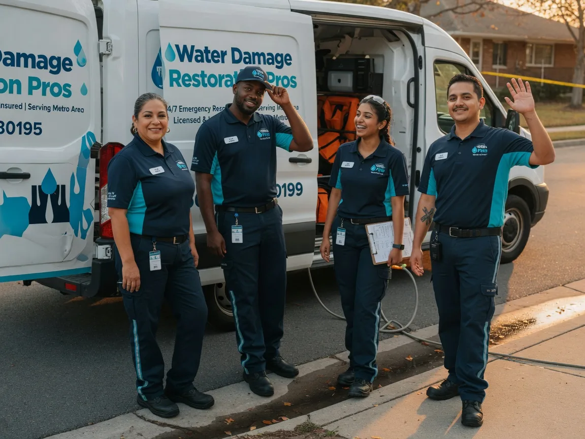 Water Damage Restoration company in Morristown, NJ